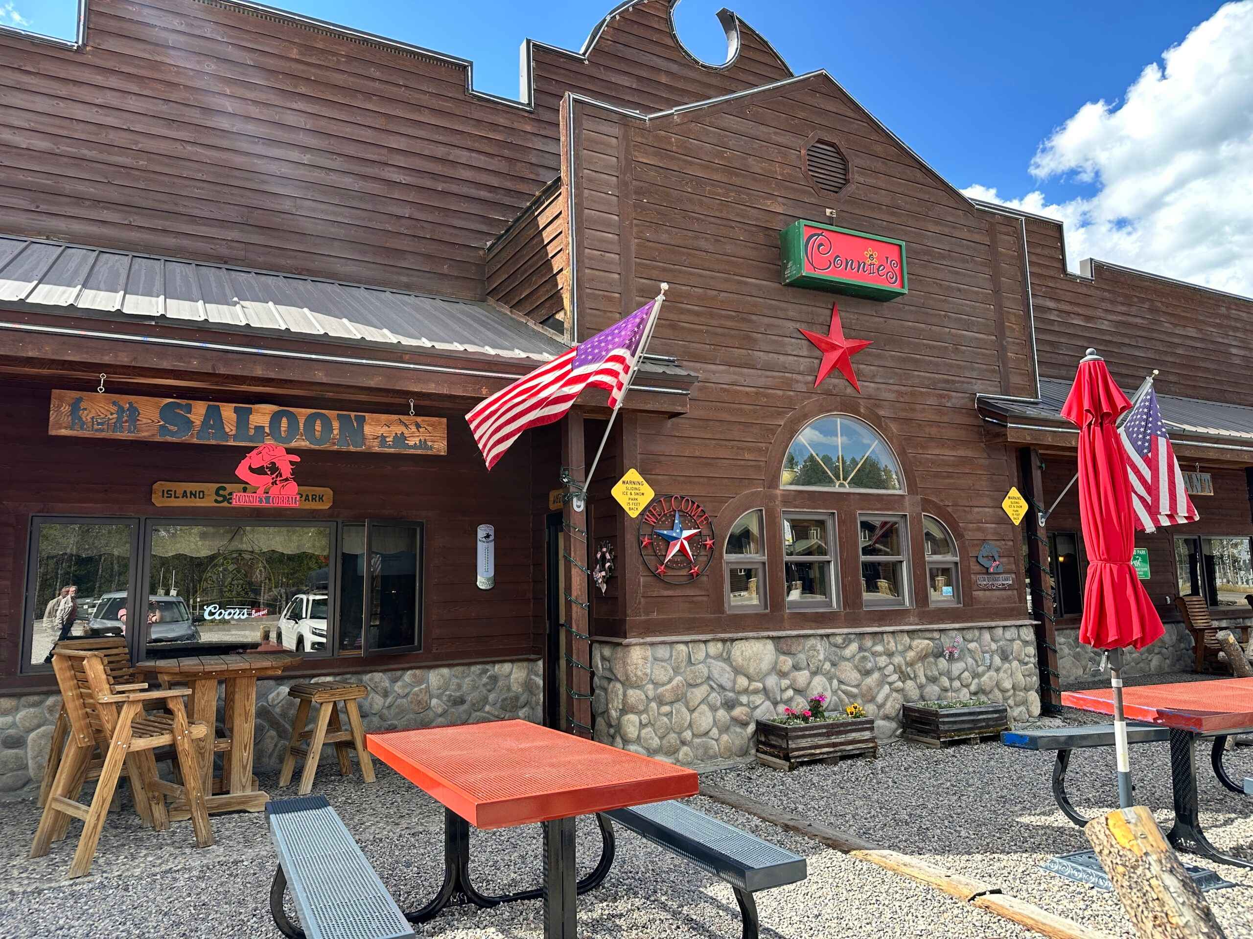Connie's Restaurant & Saloon - Things to do in Island Park