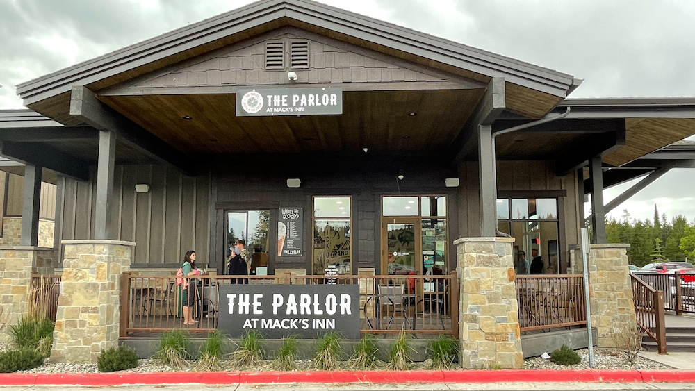 The Parlor at Mack's Inn - Things to do in Island Park