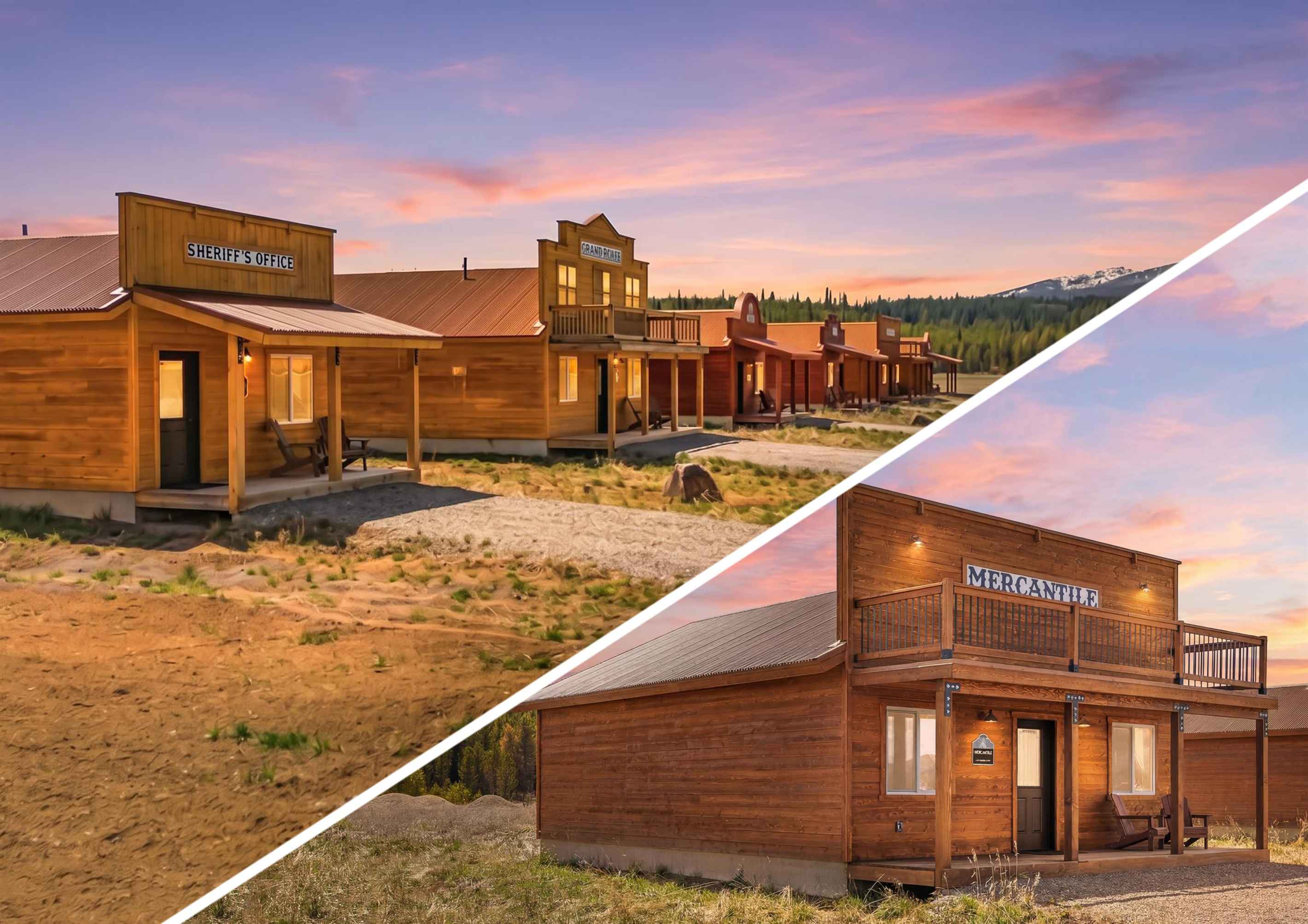 Mercantile Cabin cabin