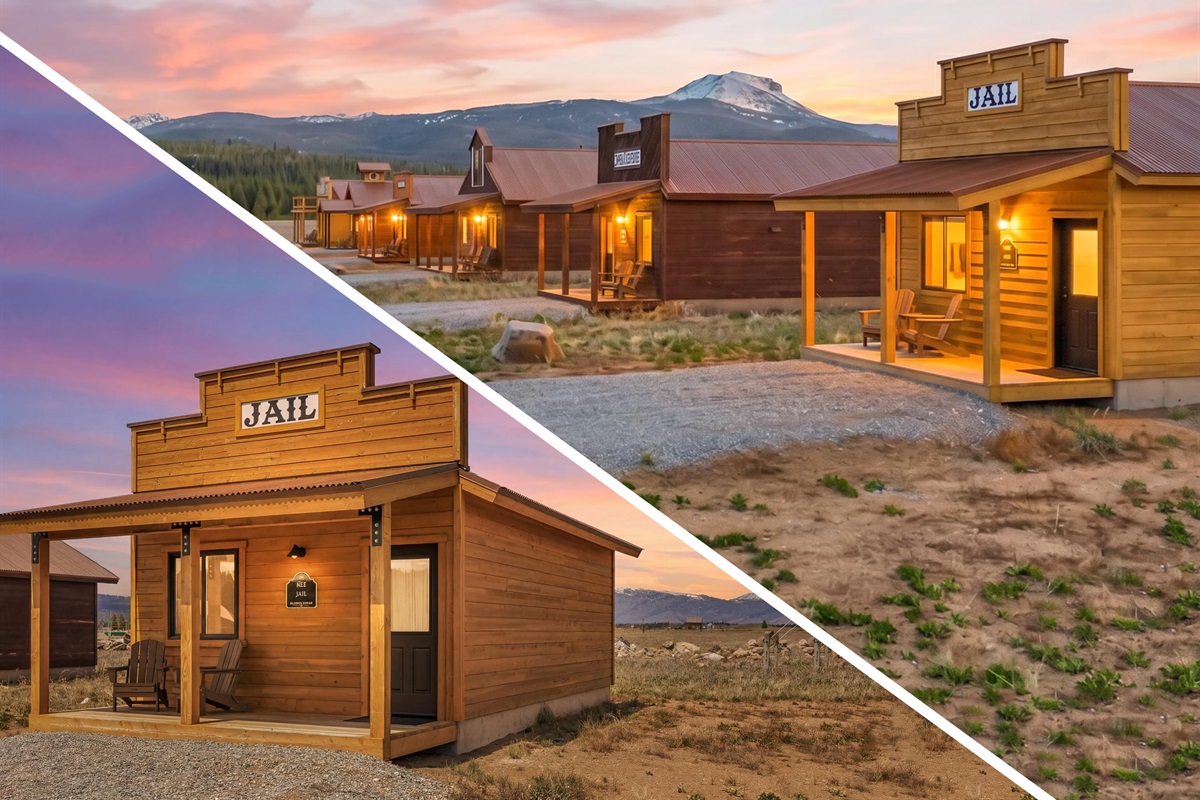 Jailhouse Studio cabin