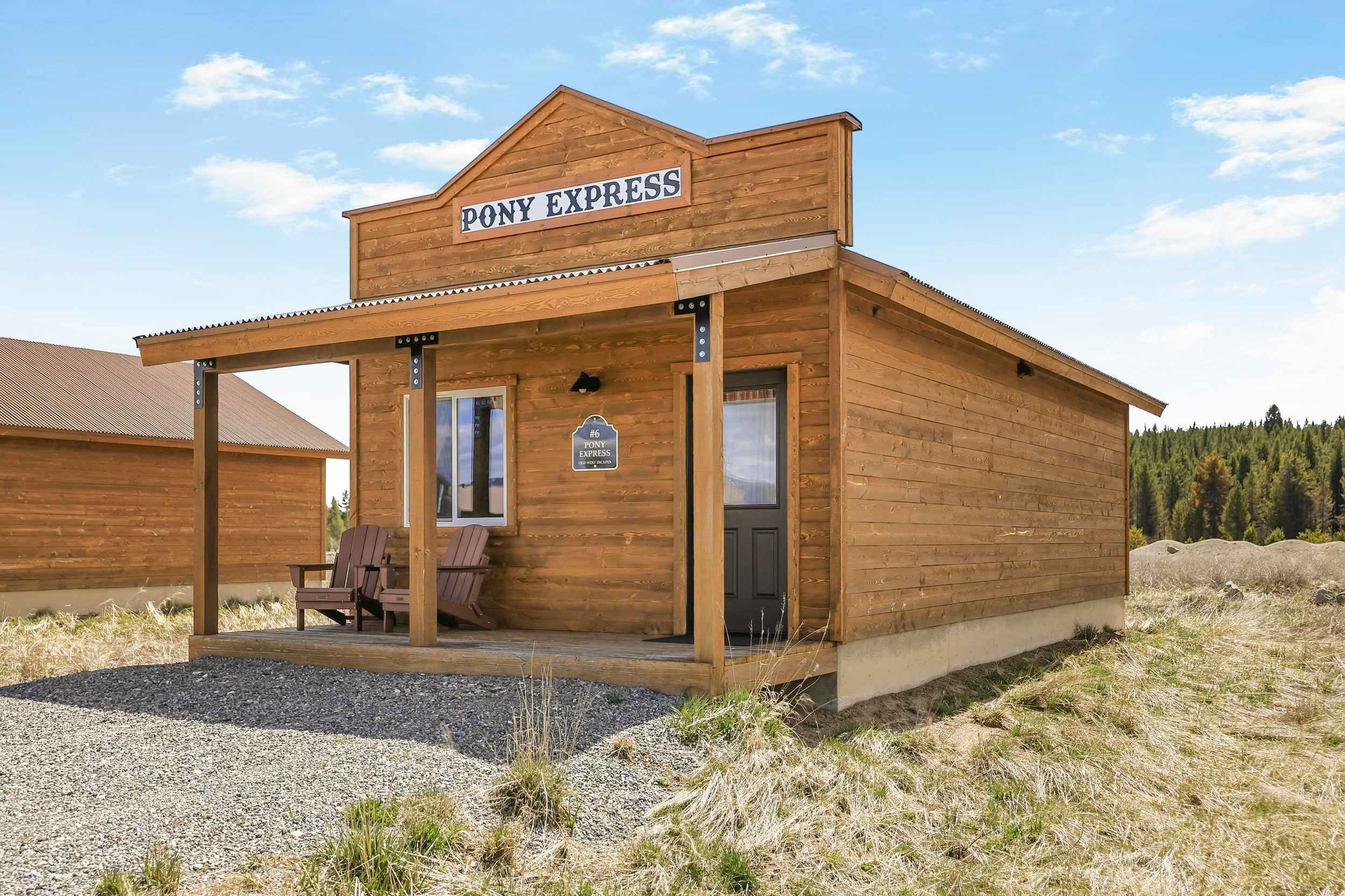 Pony Express Cabin gallery image