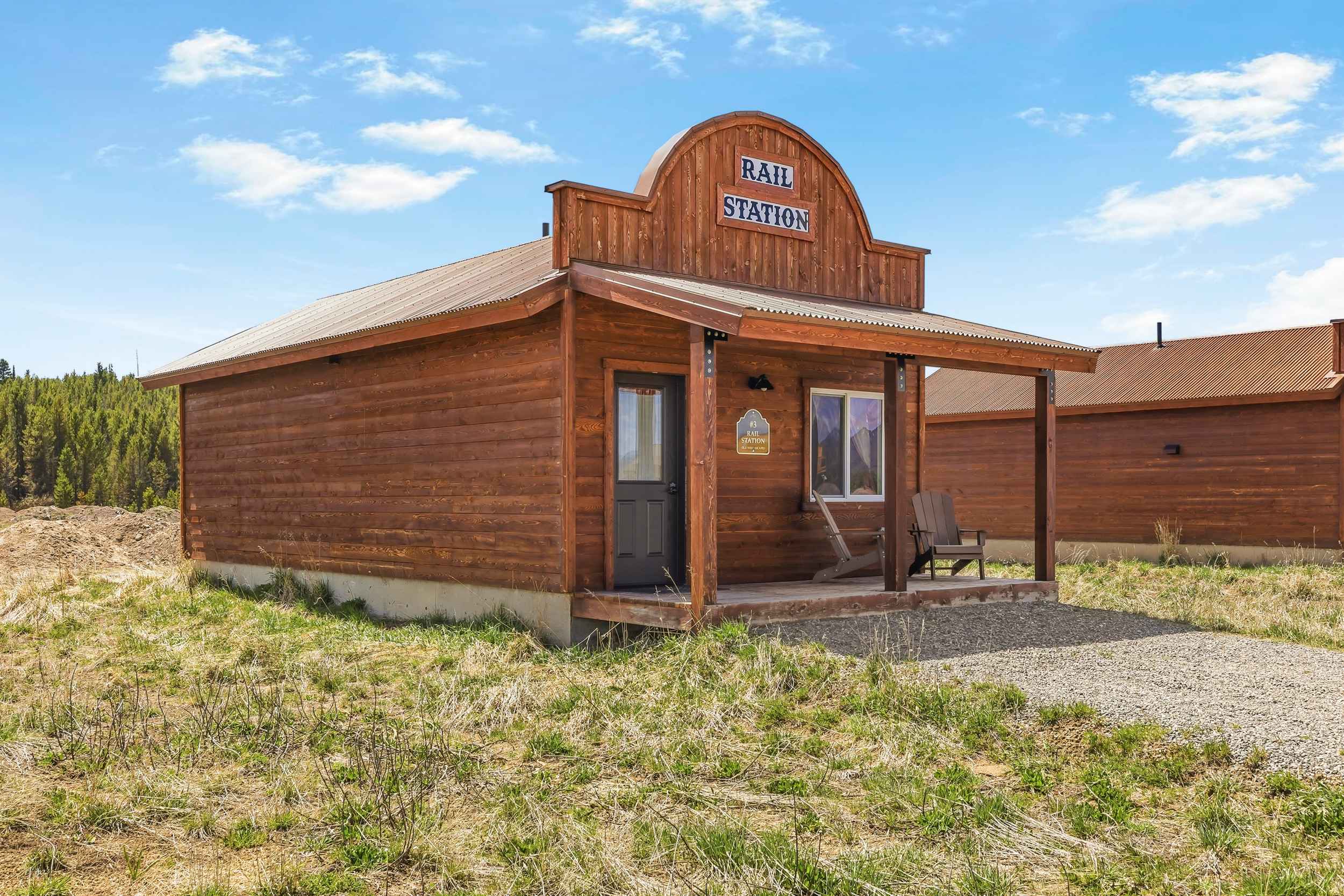 Rail Station Cabin gallery image